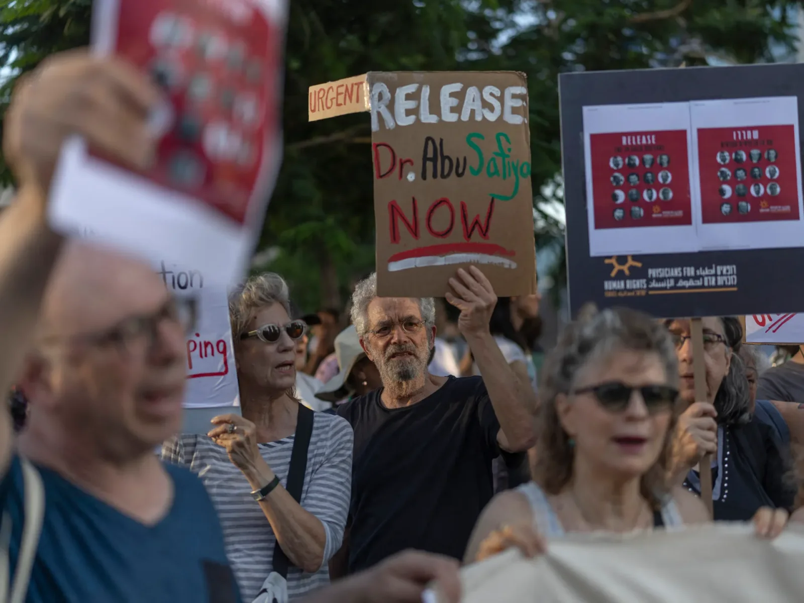 UN urges release of jailed Gaza doctor amid abuse concerns