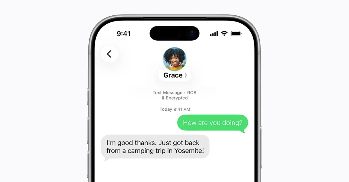 Apple adds encrypted RCS chats to iPhone in iOS 26.5