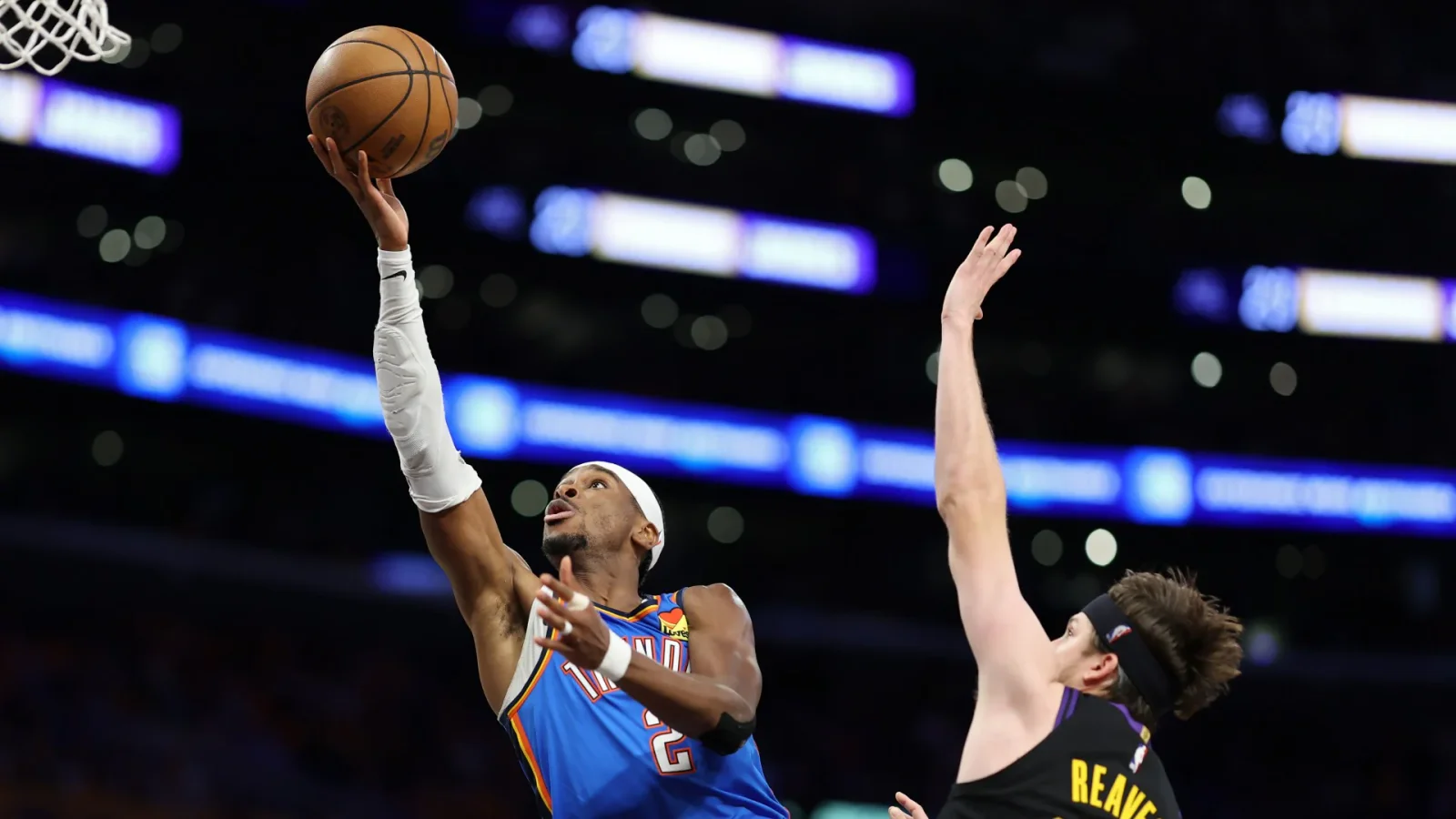 SGA clinches back-to-back Kia MVP for OKC Thunder