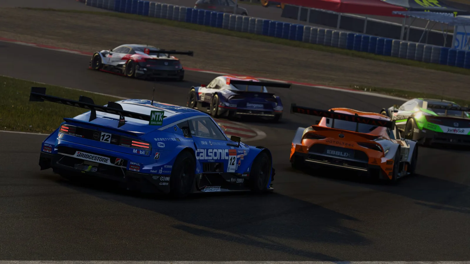 Project Motor Racing Renames Japanese GT500 DLC as Japanese Prototypes