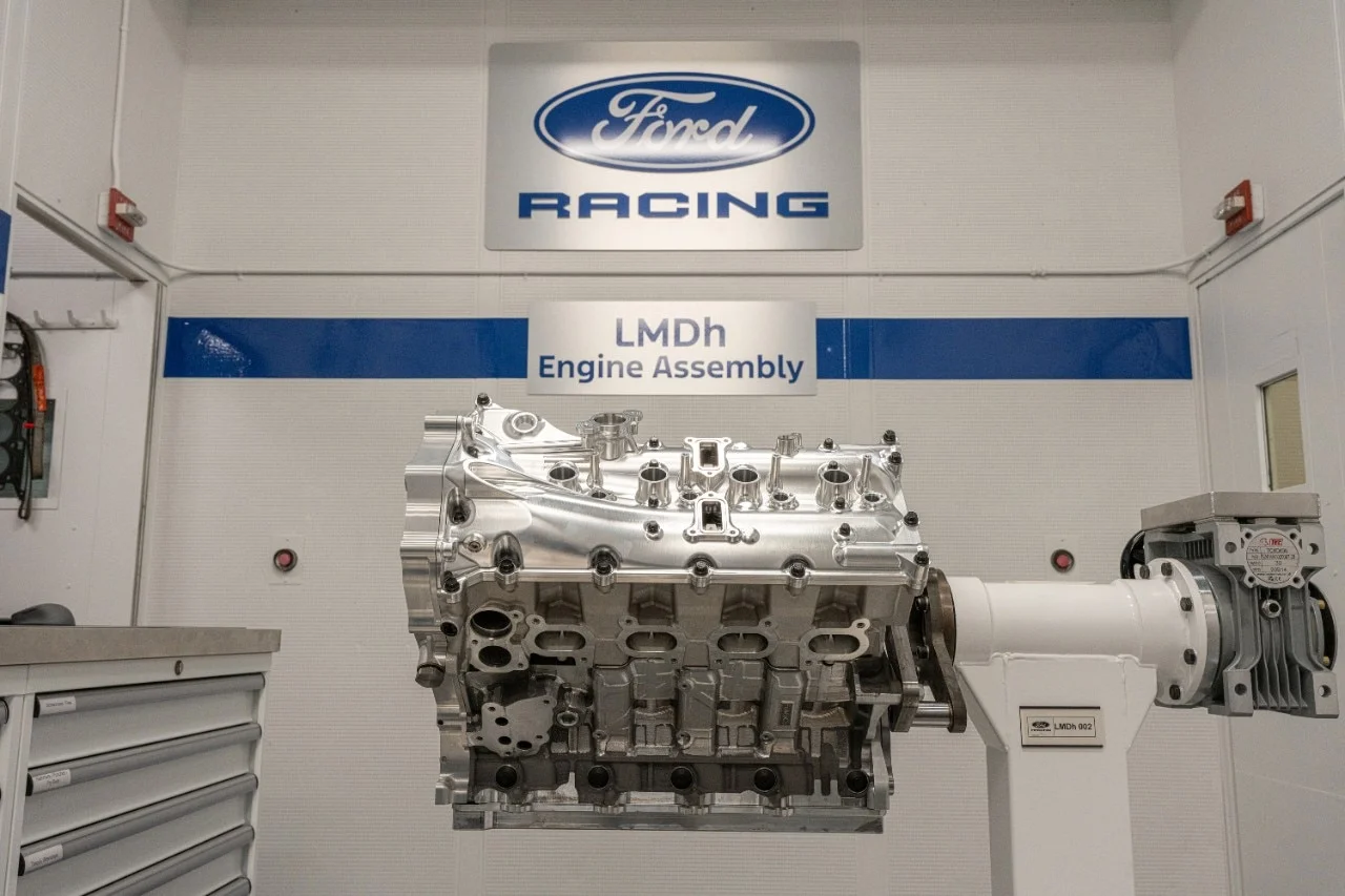 Ford Simulates Le Mans Lap on Dyno Ahead of 2027 WEC Return
