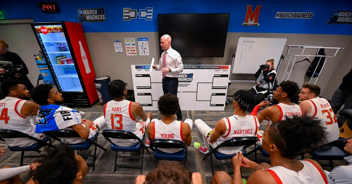 "Alabama dominates Maryland in NCAA Tournament game"