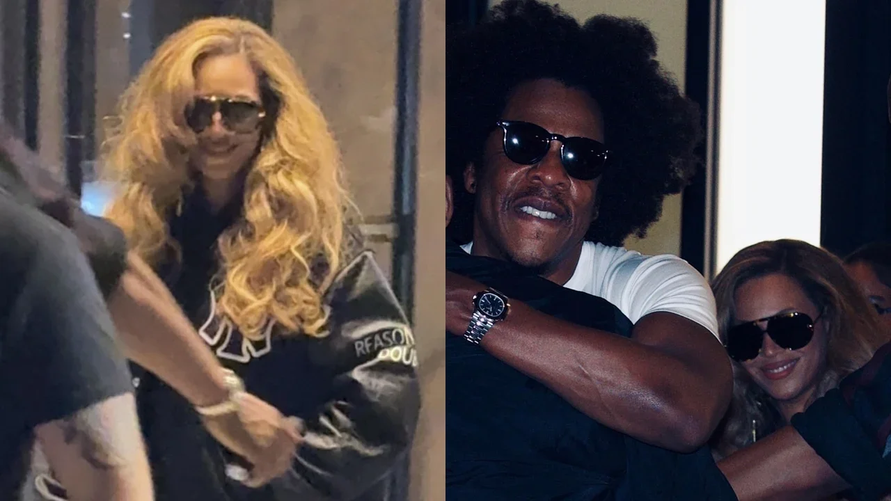 Beyoncé Joins Jay-Z in NYC for Reasonable Doubt’s 30th Anniversary Celebration