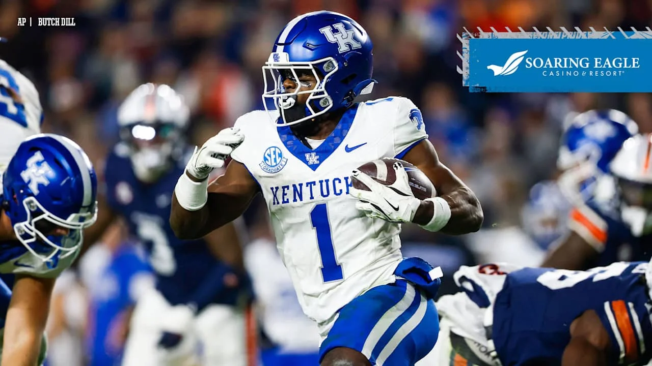 Lions land dynamic playmaker Kendrick Law at No. 168 in 2026 draft