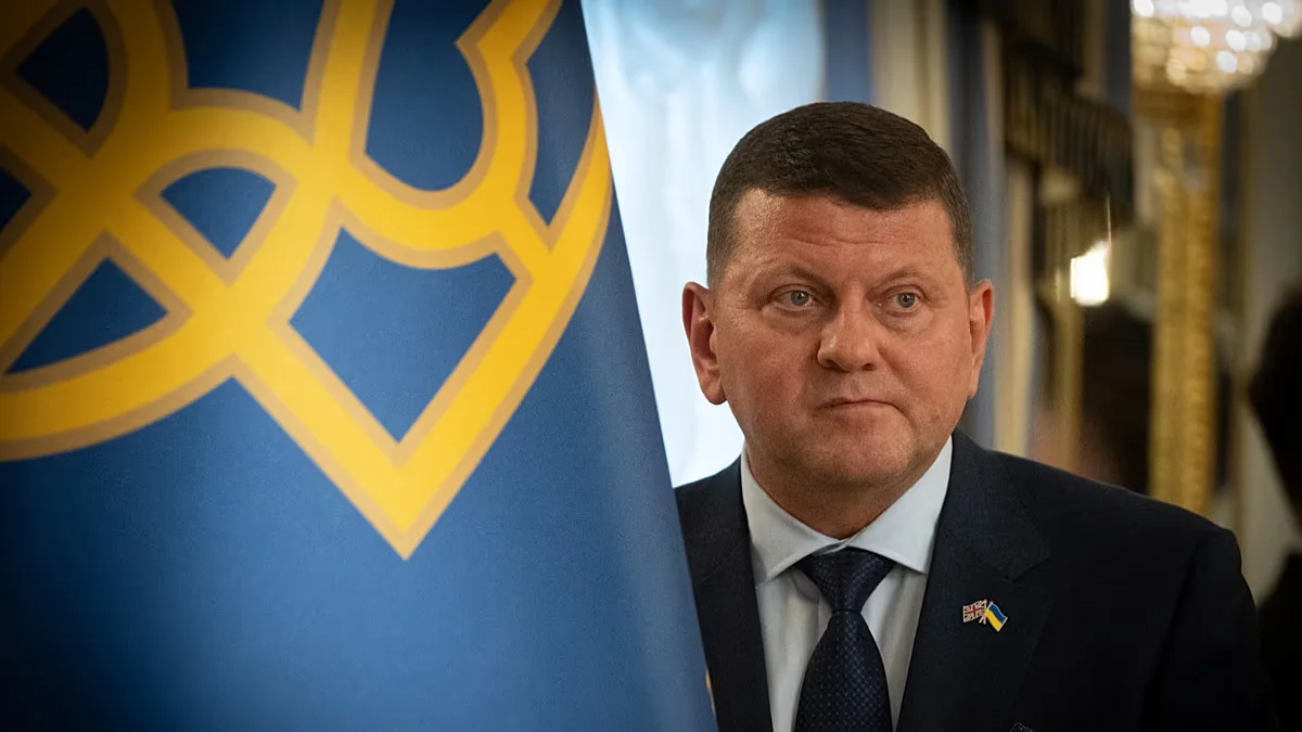 Ukraine’s ex-commander Zaluzhnyi hints at presidential bid amid rising support