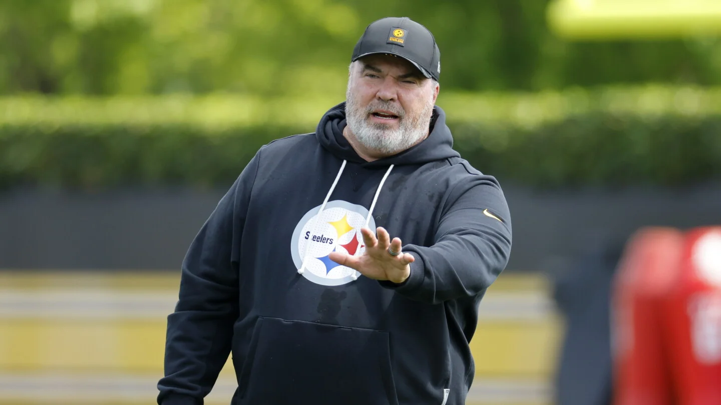 McCarthy Bans Live Tackling as Steelers Camp Goes Safer