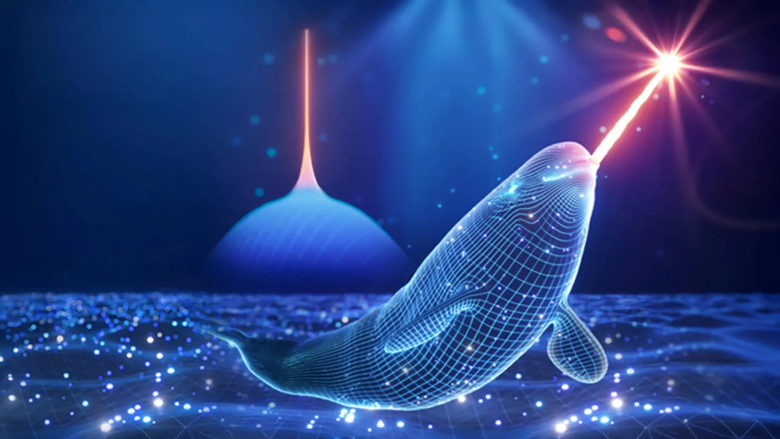 Narwhal-shaped light waves push light confinement beyond diffraction in dielectrics