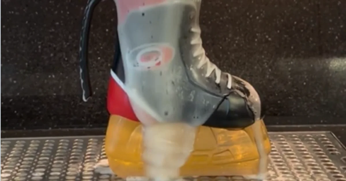 Hurricanes’ playoff buzz goes full steam with sold-out beer skate mugs