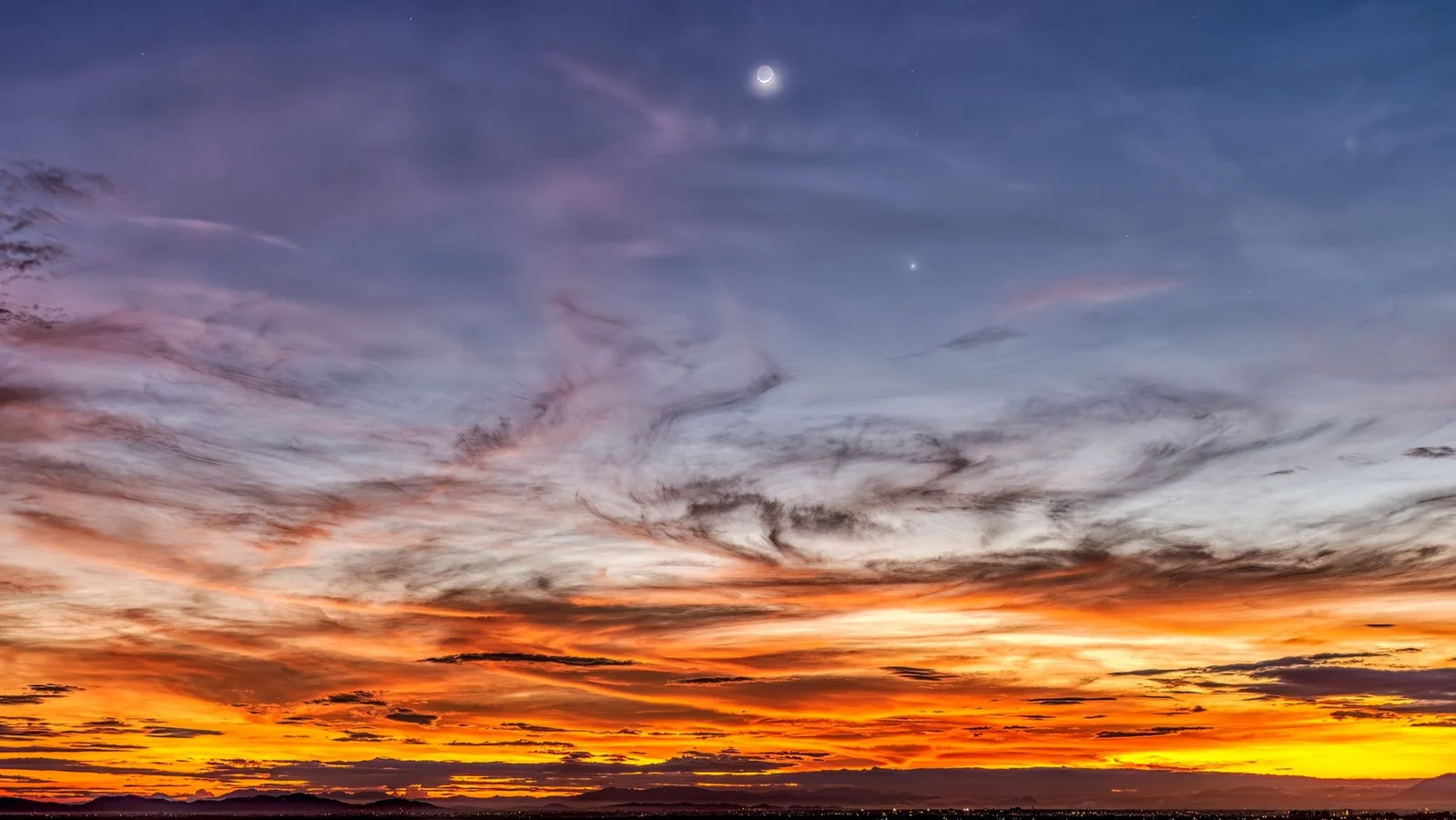 Sunlit occultation: Moon briefly veils Venus in daylight on June 17