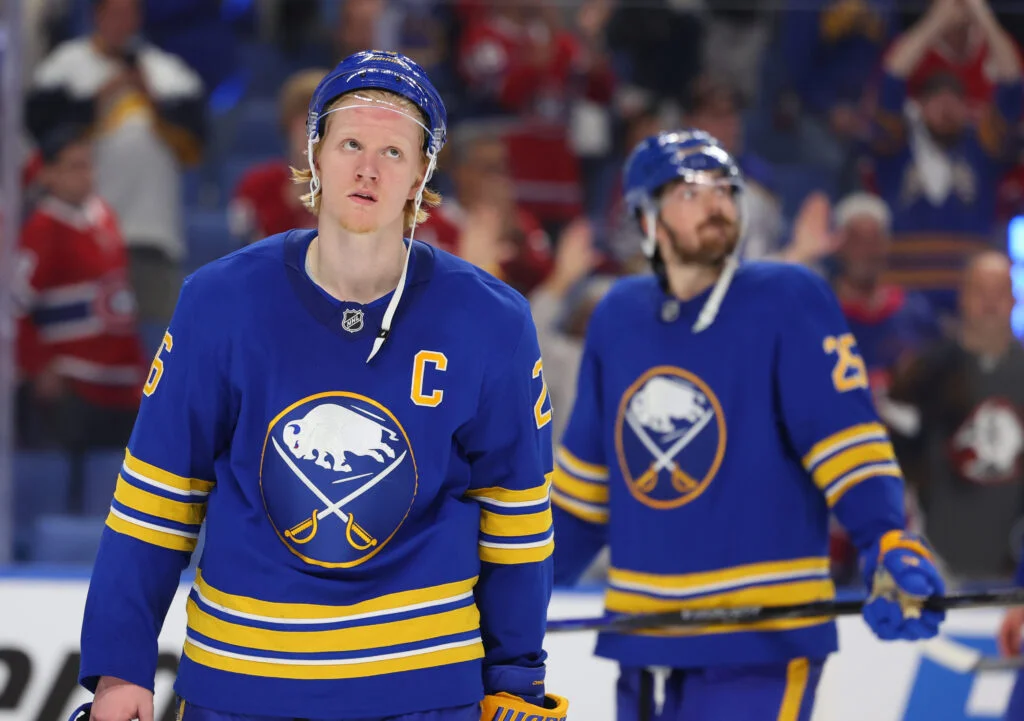 Sabres Push Forward: Ruff Re-signs, Tuch’s Future in Question After Breakout Season