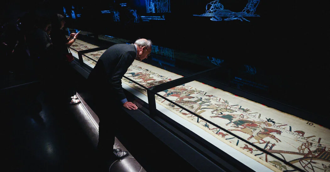 Bayeux Tapestry Returns to Britain, Sparking National Exhibition Fever