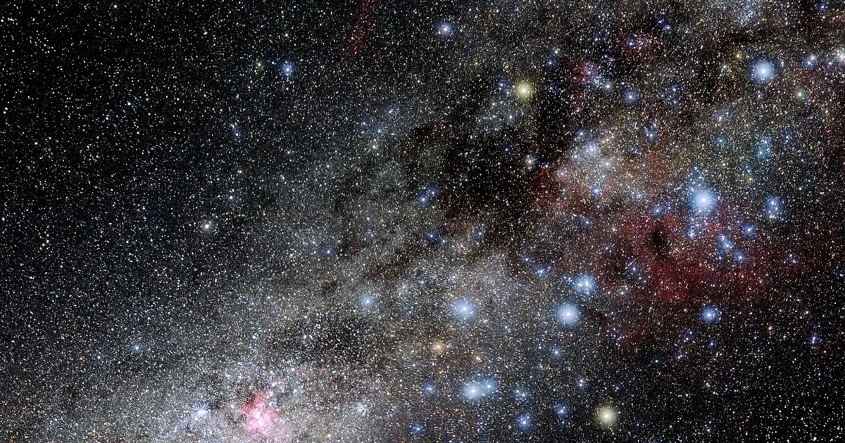 Astronomers Map a Hidden Giant: the Vela Supercluster Behind the Milky Way