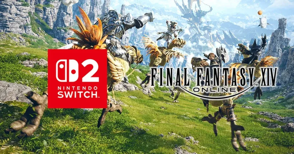 FFXIV Arrives on Switch 2 in August — and it needs a separate subscription