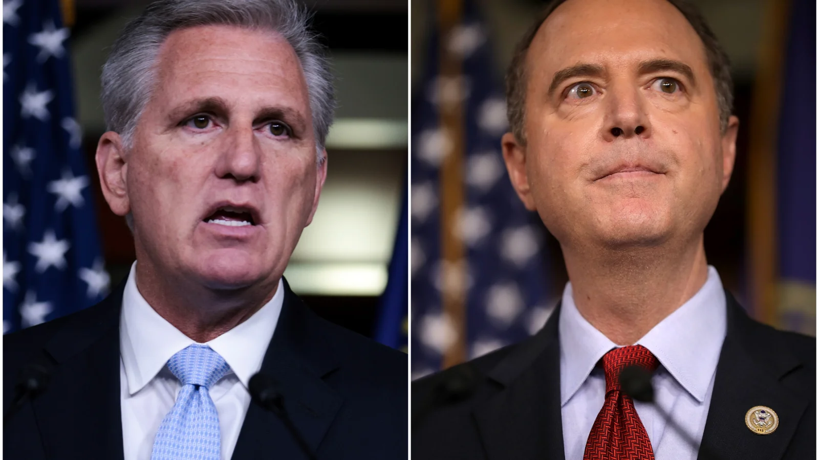 House Republicans Censure Schiff Amidst Rowdy Scenes and Democratic Interruptions.