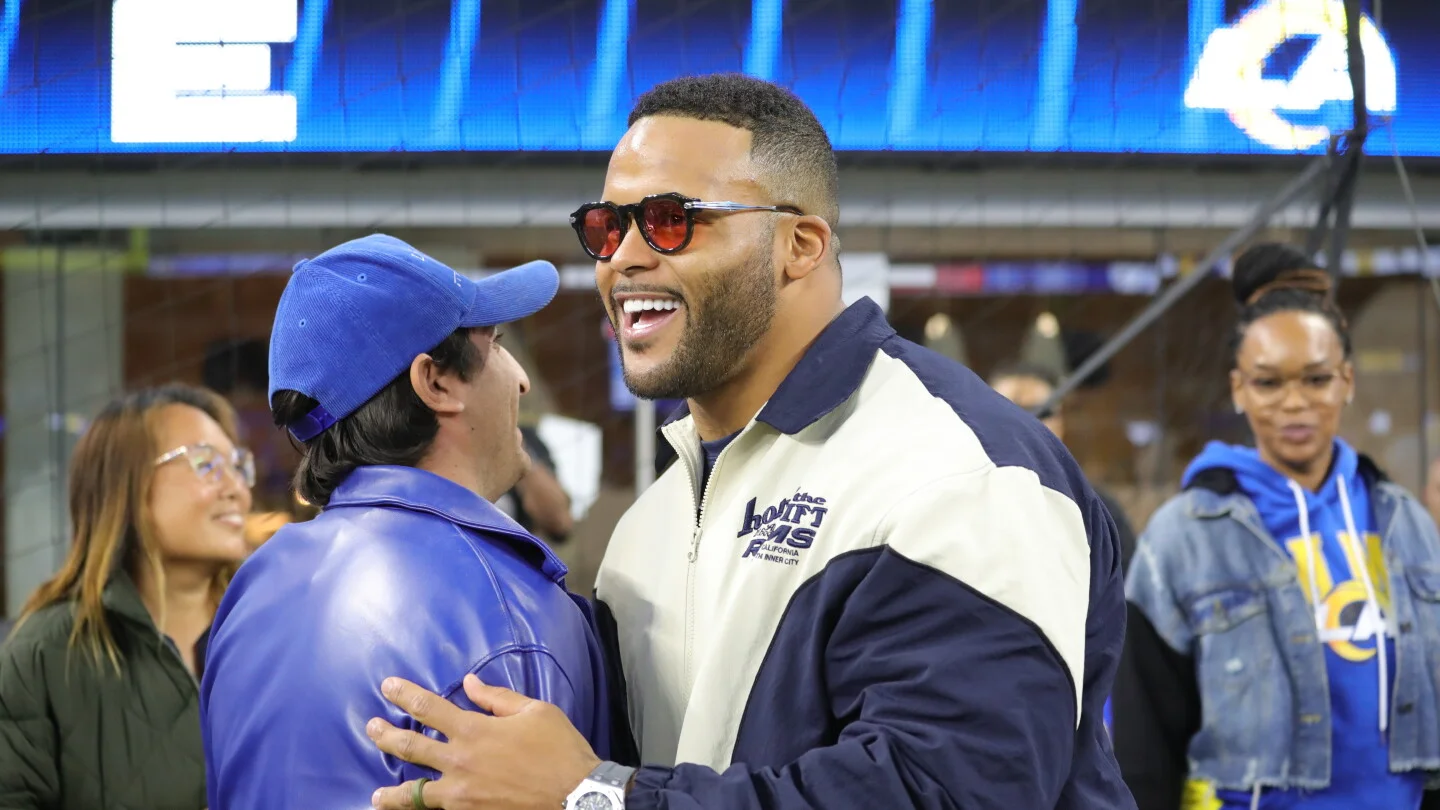 Aaron Donald Works Out in Pads, Fueling Comeback Speculation