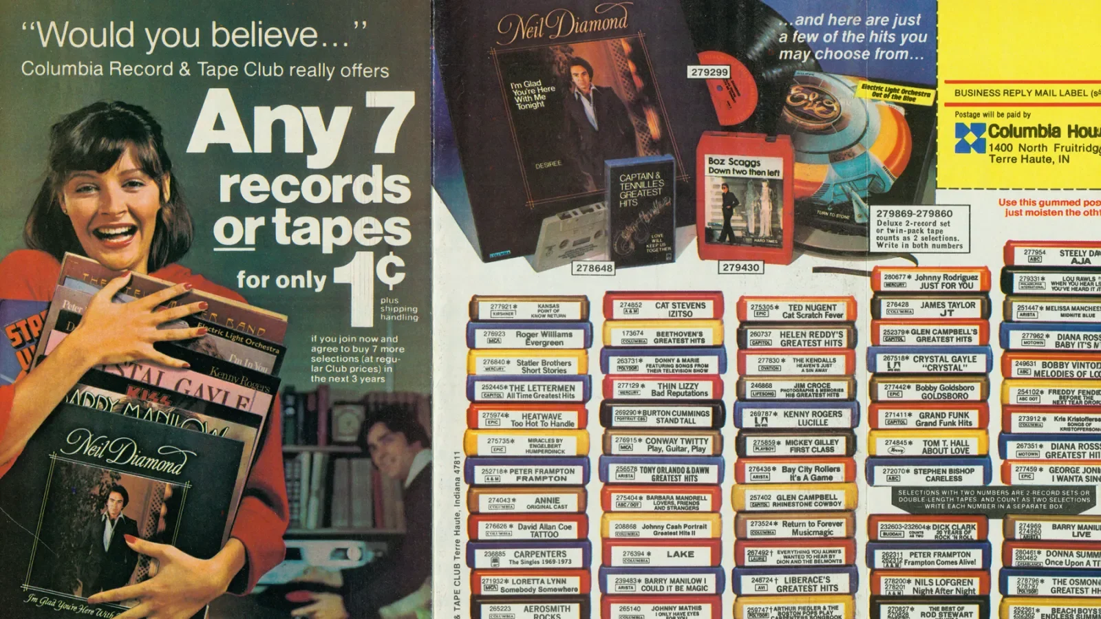 Columbia House Closes the Penny-Per-Record Chapter of Music History