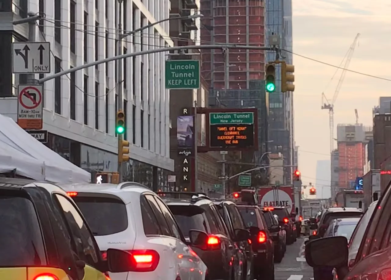 Jersey Requests Time Out on Congestion Pricing Deadline from Feds