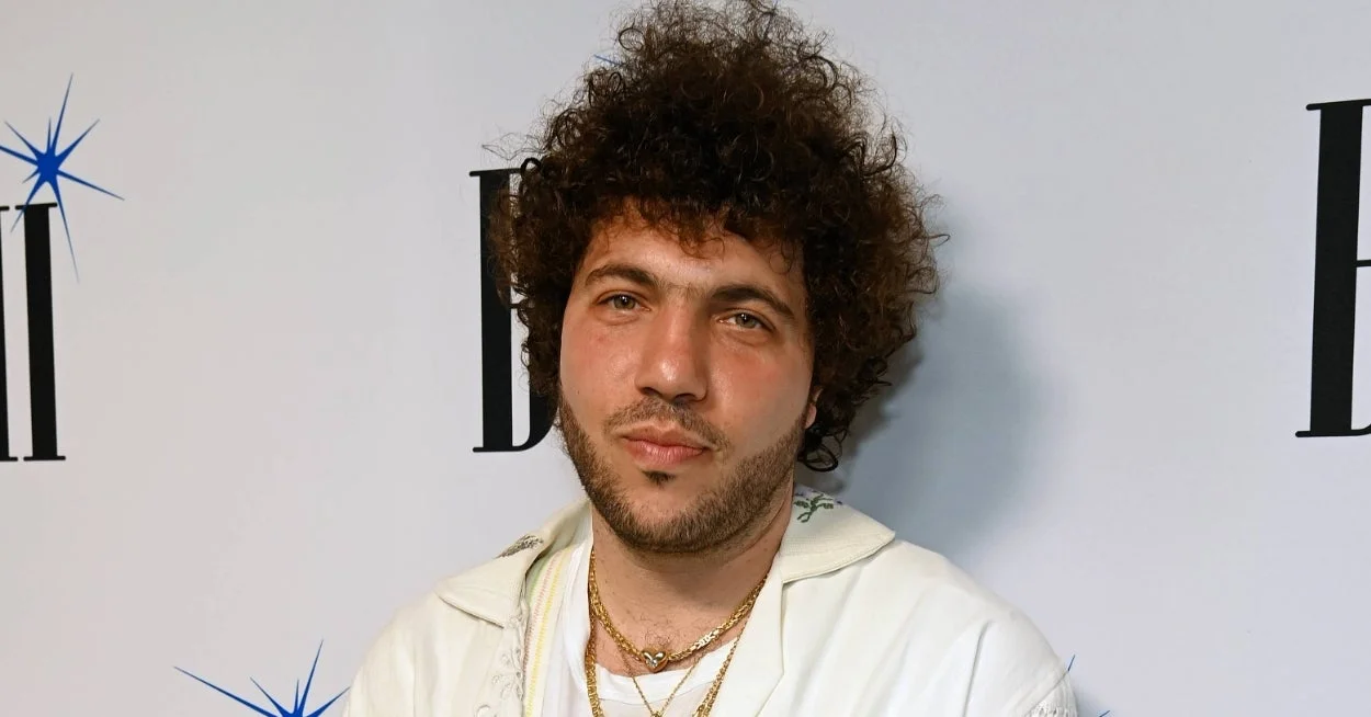 Benny Blanco's Half-Shaved Head Sparks Online Buzz