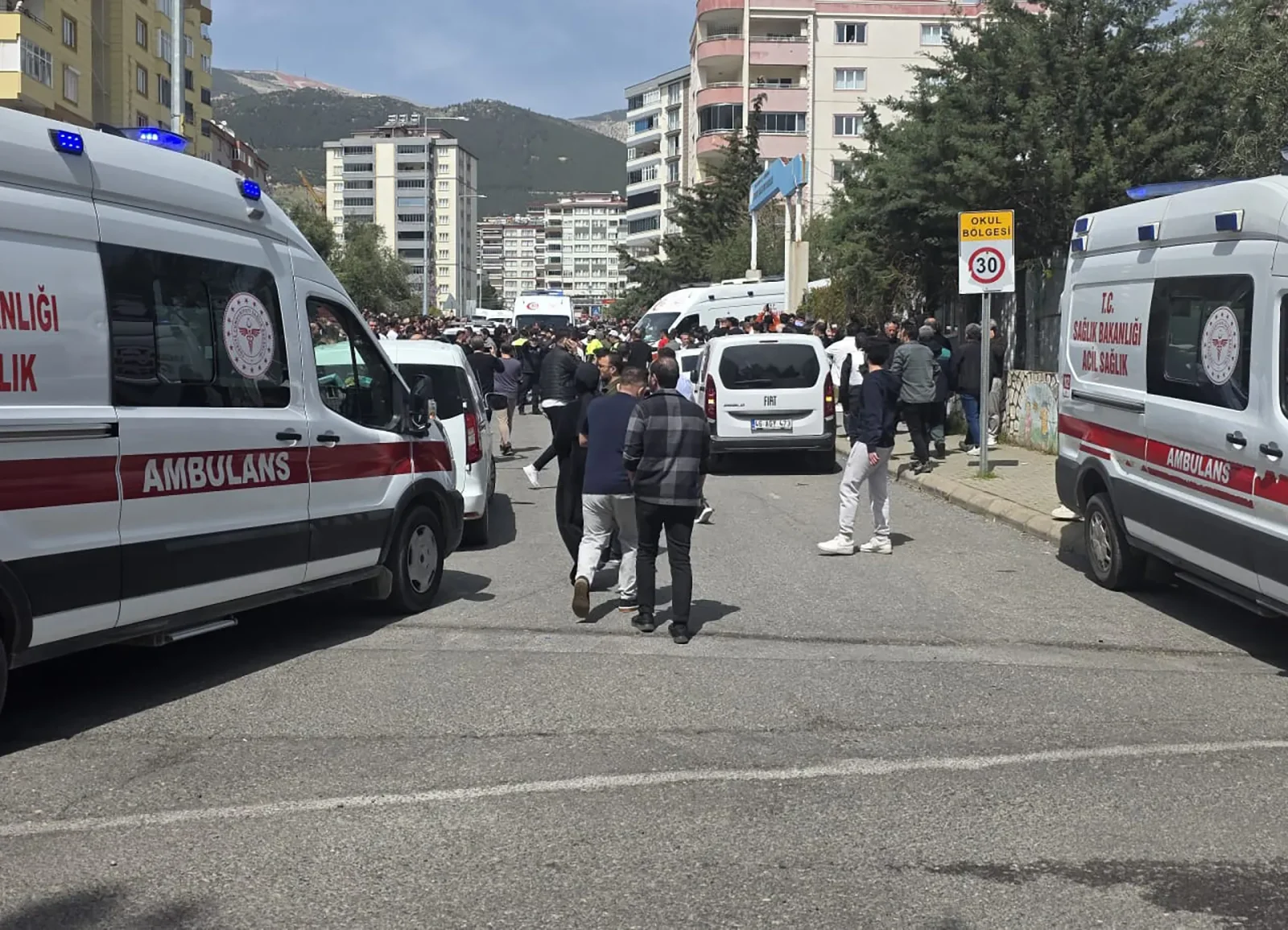 Turkish School Shooting Leaves Four Dead in Kahramanmaras, Second Attack in Two Days