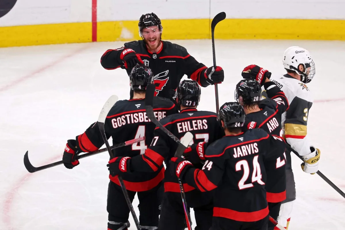 Hurricane Hockey Takes Command as Canes Stand One Win From Cup