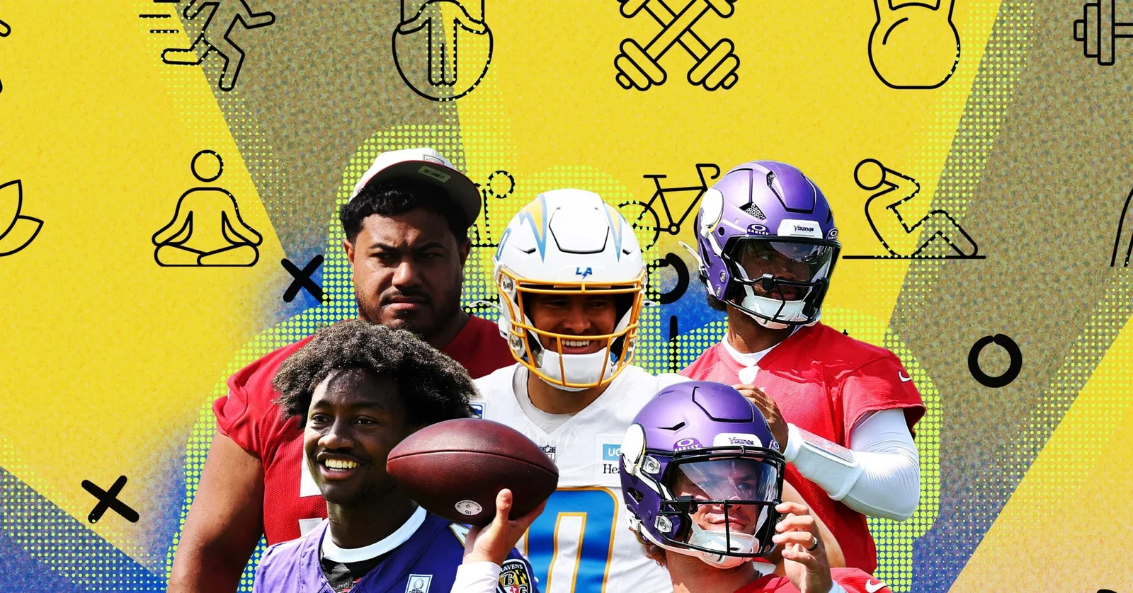 Receivers, RBs, and Injuries Redefine NFL Camp Headlines