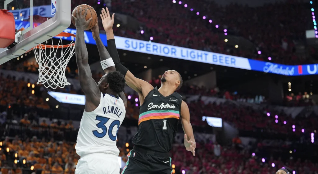 NBC’s Playoff Schedule Fumble: Knicks-Sixers Blowout vs. Wolves-Spurs Thriller