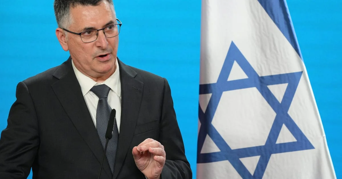 Israel’s foreign minister cuts contact with EU diplomat over apartheid remarks claim