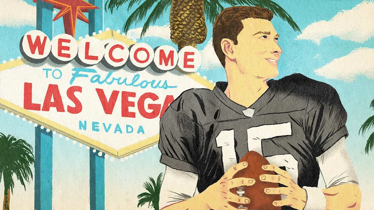 Mendoza's Raider Day One: Quiet Confidence, Big Hopes