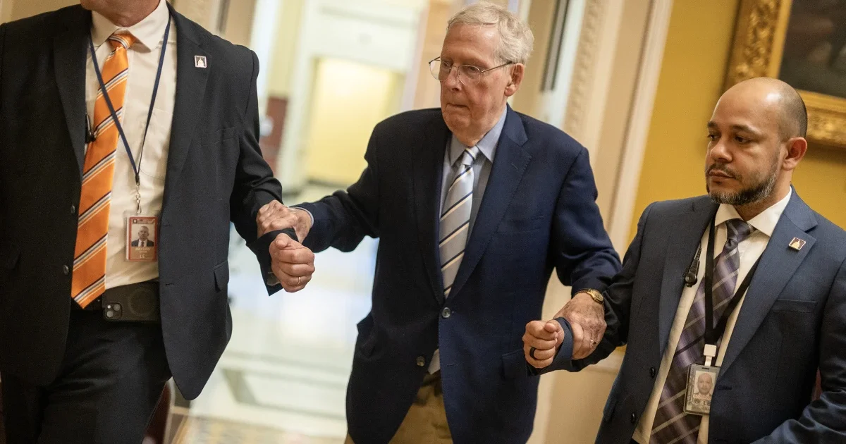 Paramedics Responded at McConnell Home as Hospitalization Was Publicized