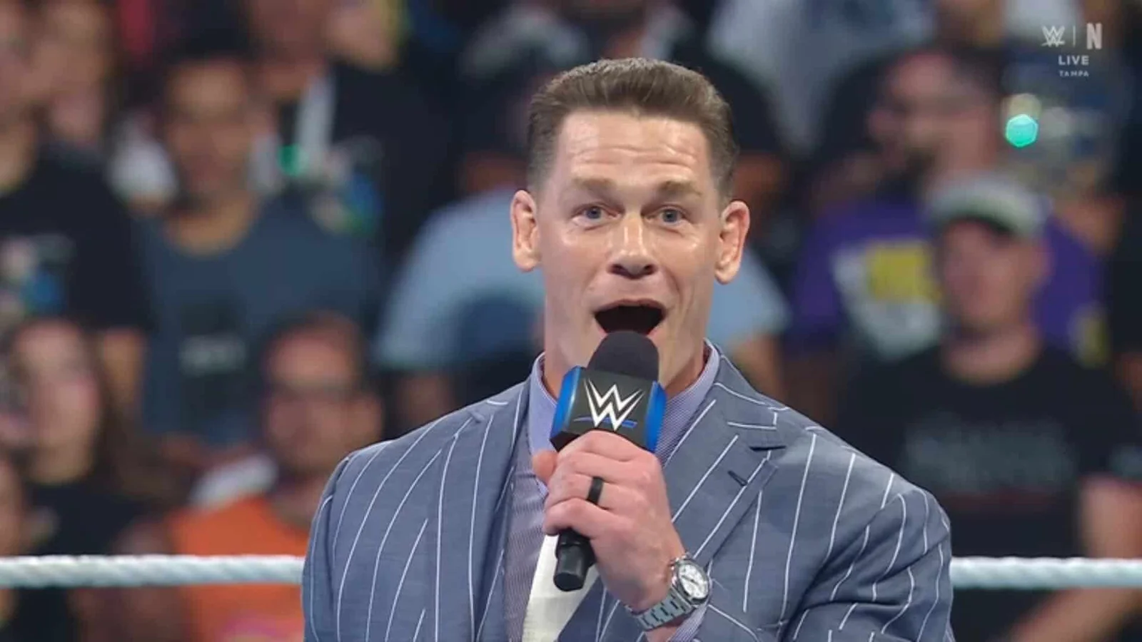 Cena Reveals Plans for John Cena Classic After Backlash