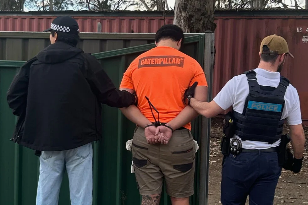 Sydney-area cocaine cache uncovered in record Australian seizure