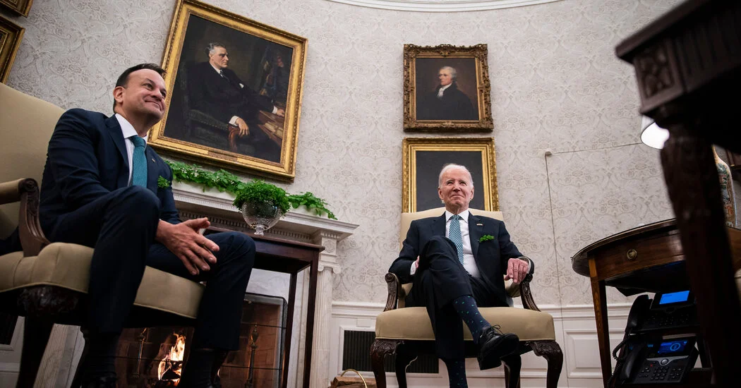 "Presidential Celebrations and Global Traditions of St. Patrick's Day"