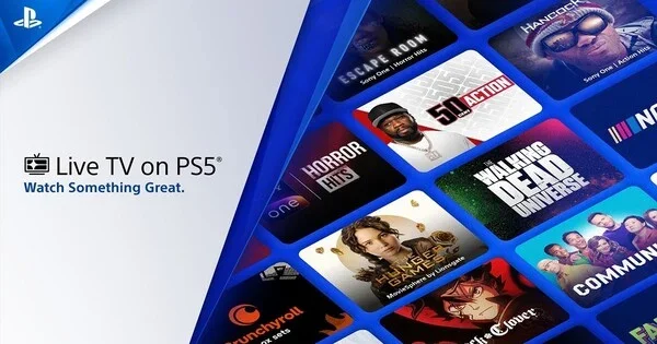 Sony brings free ad-supported Live TV to PS5 in the U.S., with anime lineup