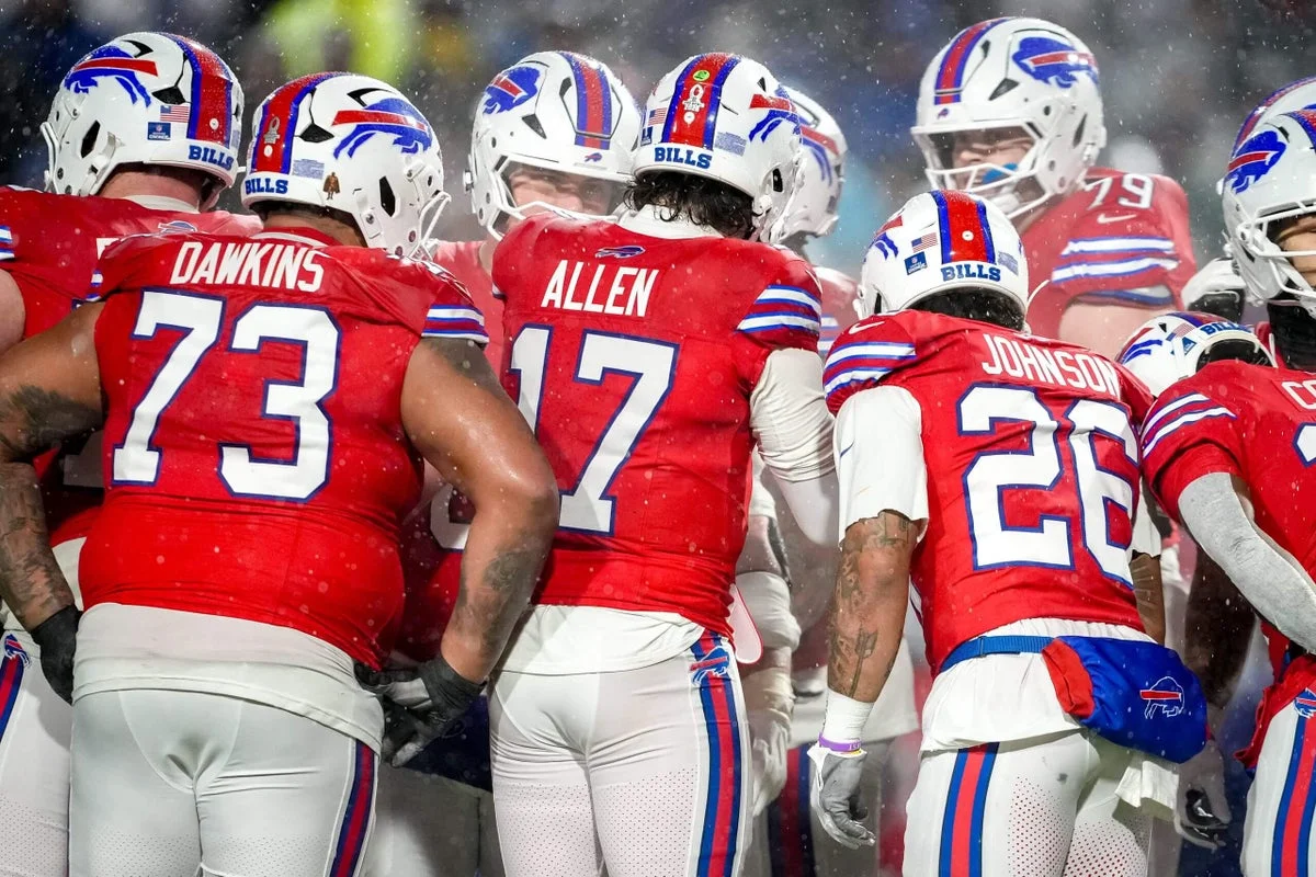 Bills Start Camp Under New Regime, Unveil Early 53-Man Projection