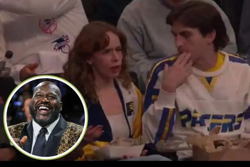 Shaq Bets on a Ring, Pacers Couple Declines Live on TV