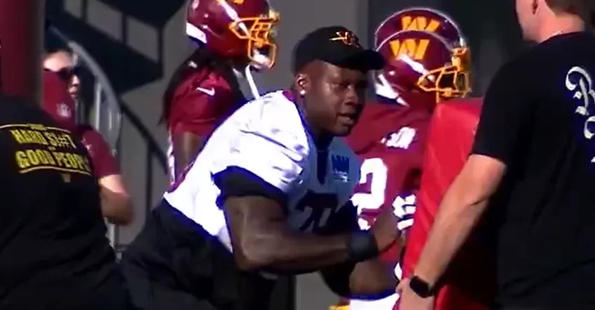 Commanders Day 2 Training Camp: Standouts, New Coaches, and a Closing Pick