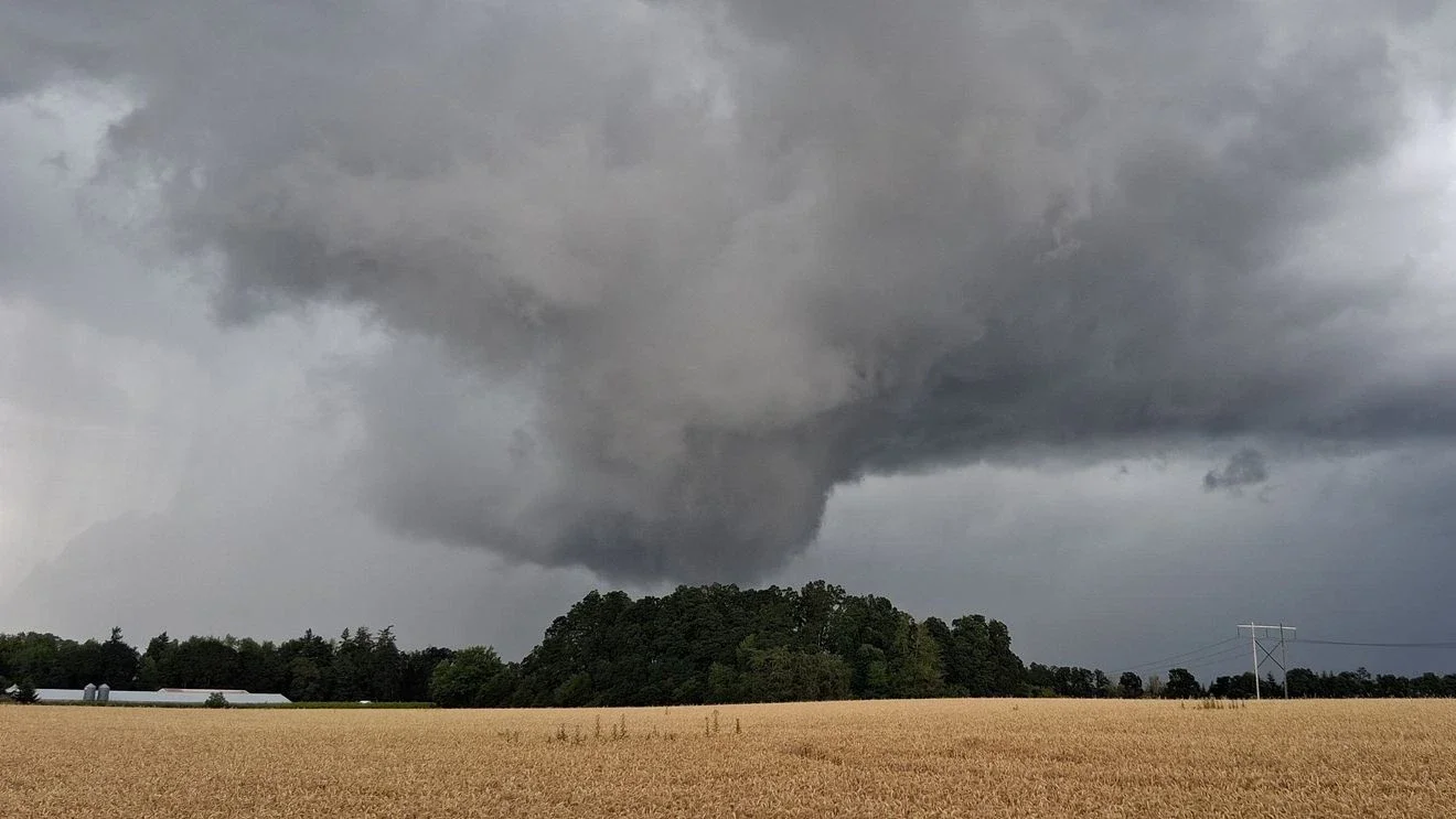 Molalla Funnel Cloud Triggers Brief Clackamas County Tornado Warning