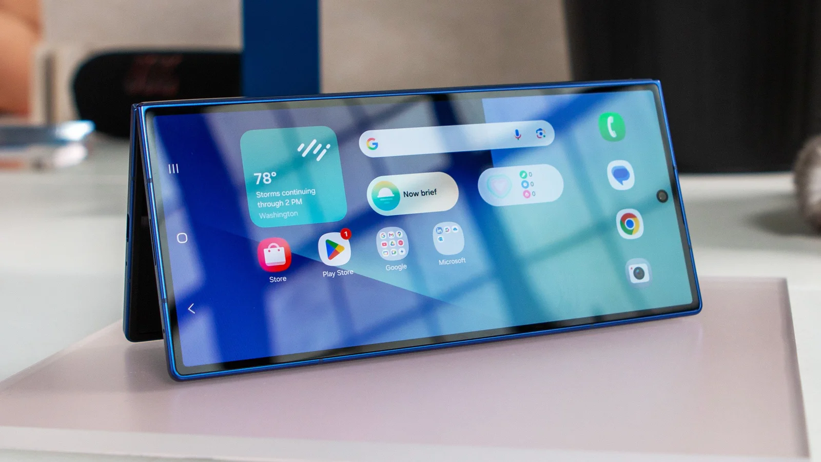 Galaxy Z Fold 8 Wide Leaks Point to Bigger Inner Screen and Cutting-Edge Hardware