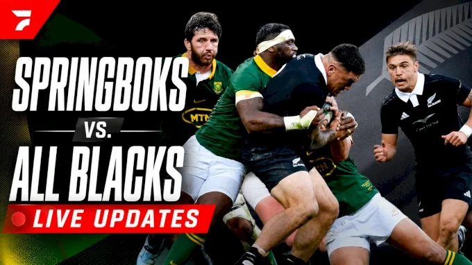 All Blacks Edge No.1 Springboks 33-16 at Ellis Park