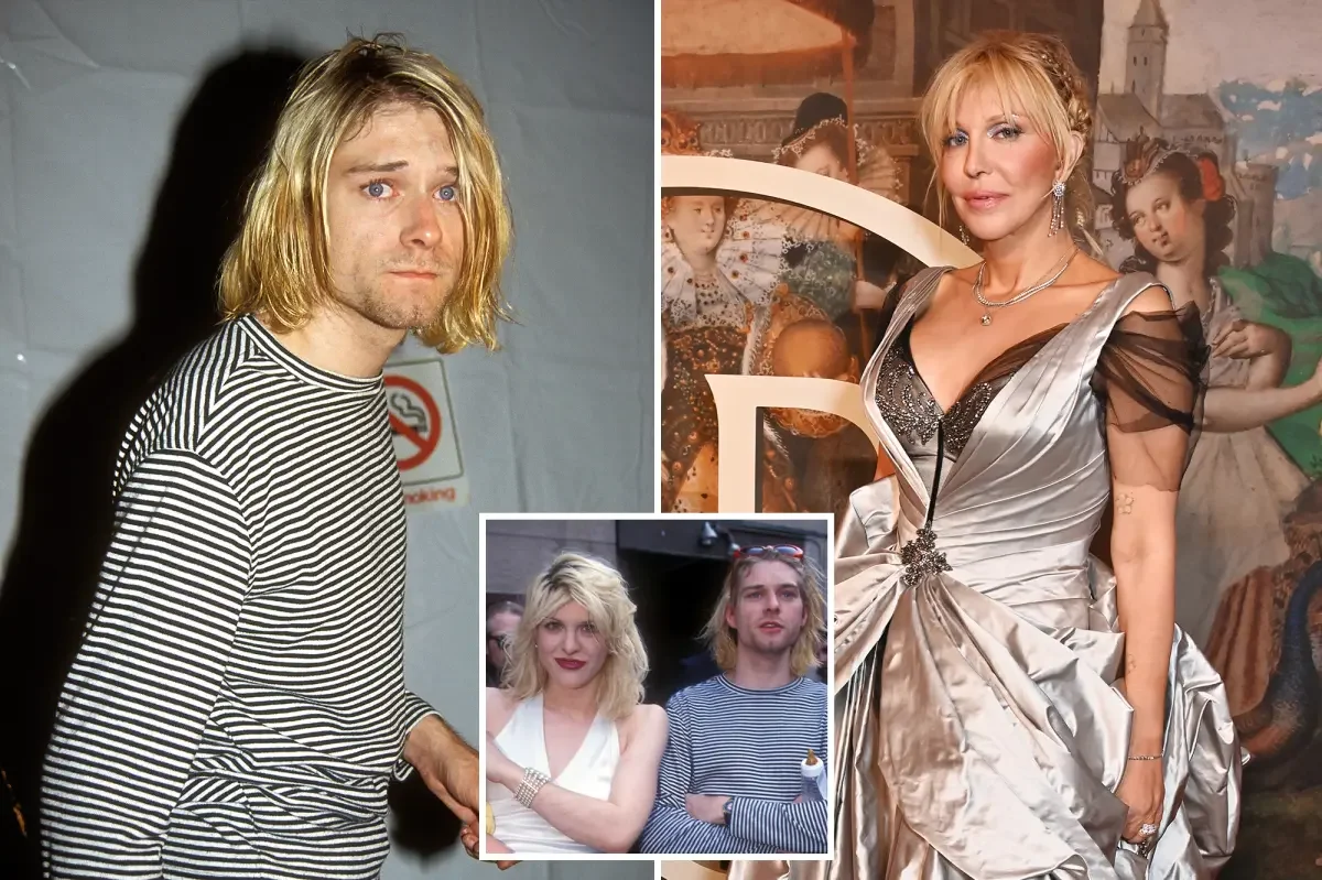 Courtney Love Sought the Full Cobain Death File in 1995, Documents Reveal