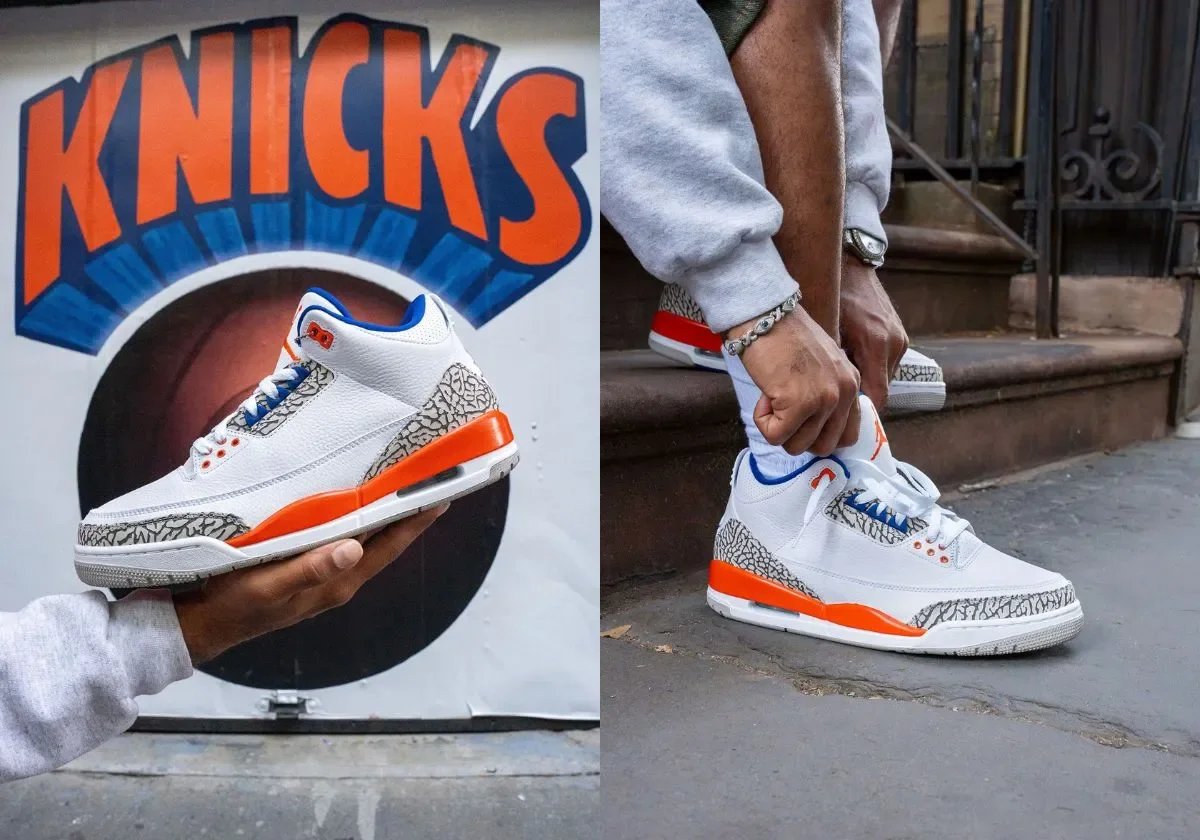 Air Jordan 3 Knicks Pre-Order Sells Out Amid Parade Buzz