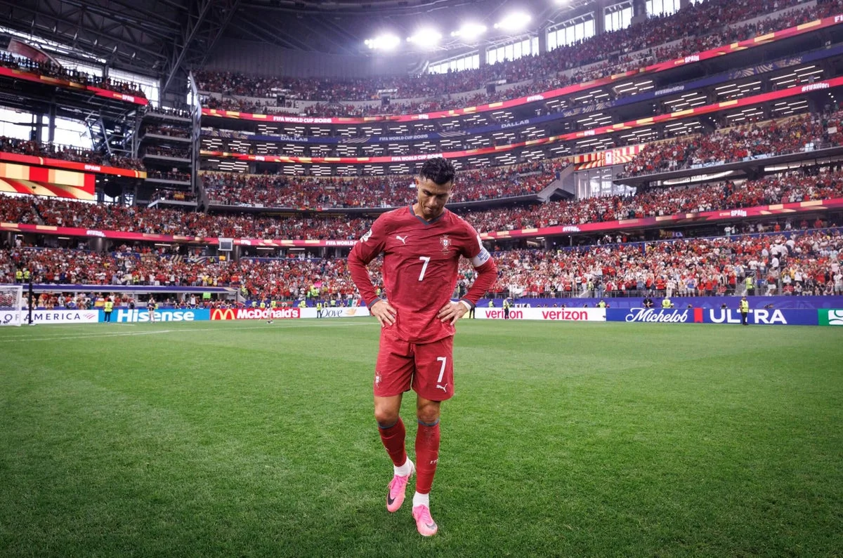 Ronaldo's teary World Cup exit highlights Portugal's struggles