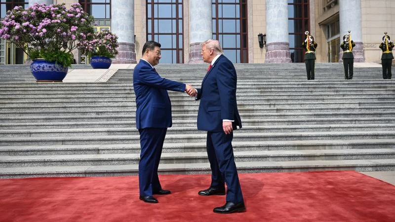 Taiwan at Center as Trump-Xi Summit Navigates Iran Tensions and Hormuz