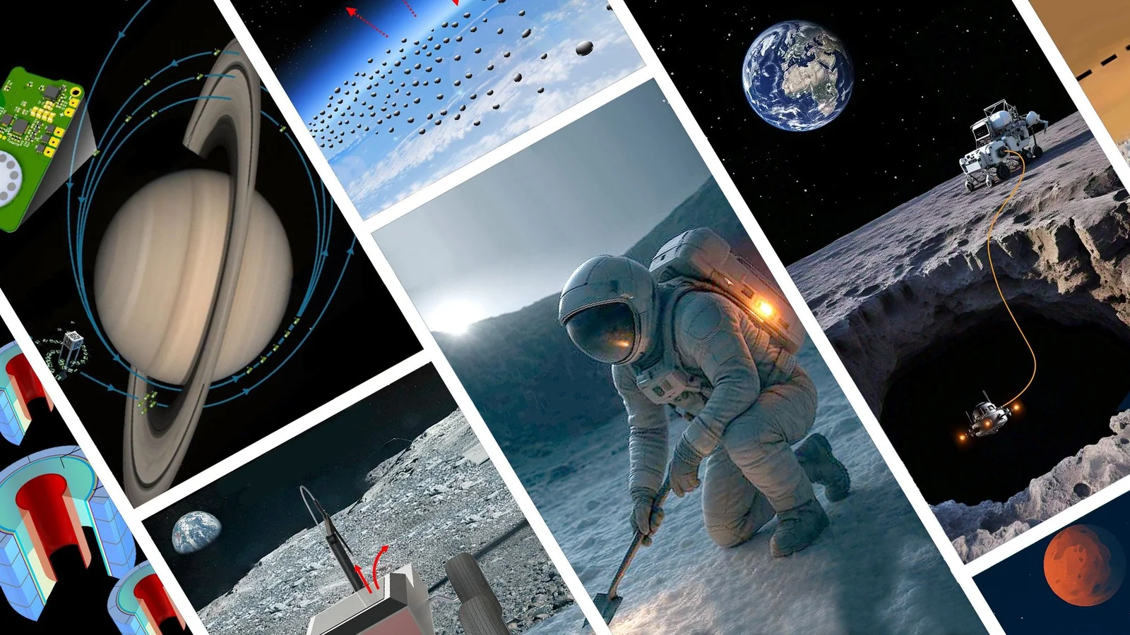 NASA backs 18 radical spaceflight ideas, from a fleet of femtosats to lunar cave explorers