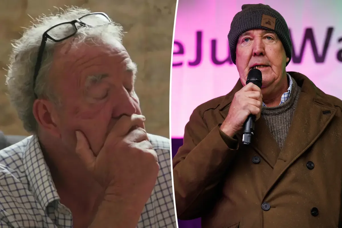 Jeremy Clarkson reveals prostate cancer diagnosis amid Clarkson’s Farm