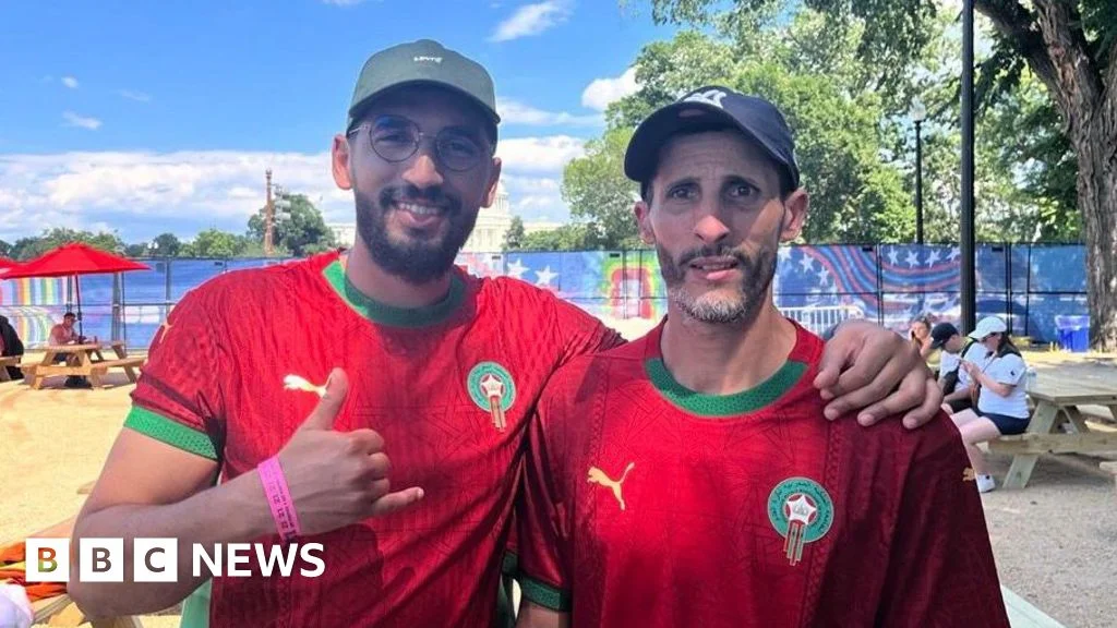 World Cup Fans Discover America's Supersized Side