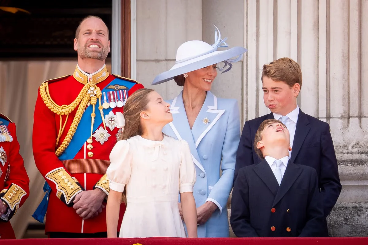 Royal Family Reveals Candid Moments From Trooping the Colour