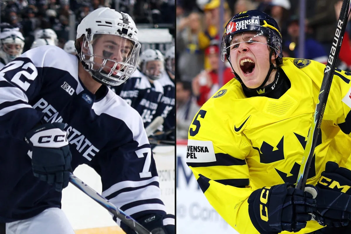 Blackhawks chase another top-four pick as lottery looms, weighing McKenna or Stenberg