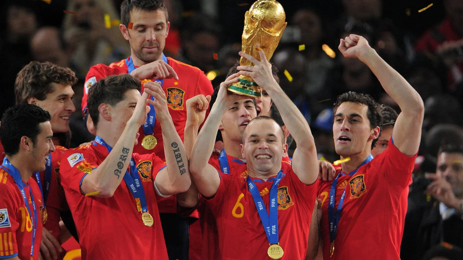 Spain’s World Cup legacy: chasing a second title after 2010 triumph