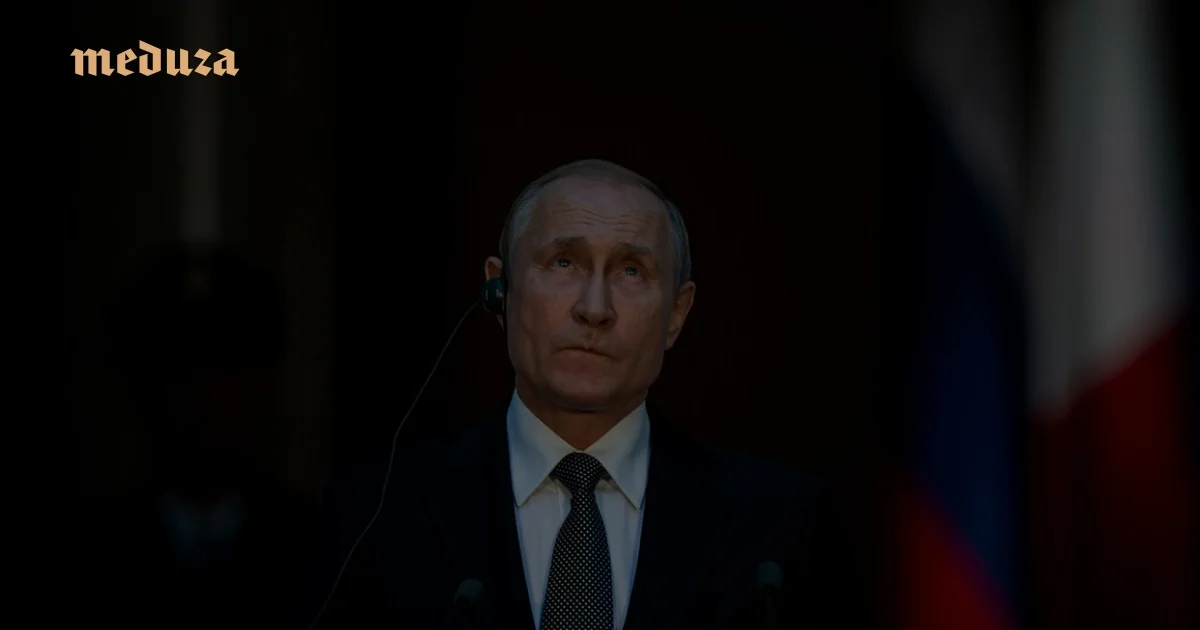 Putin Tightens Security as Elite Coup Fears Prompt Kremlin Shield